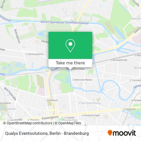 Qualyx Eventsolutions map