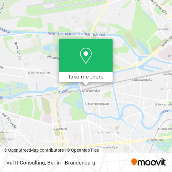 Val It Consulting map