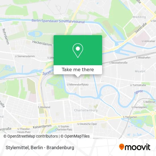 Карта Stylemittel