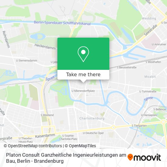 Platon Consult Ganzheitliche Ingenieurleistungen am Bau map