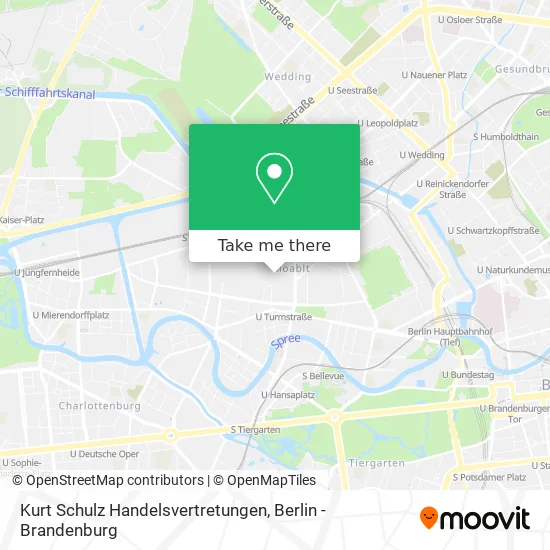 Kurt Schulz Handelsvertretungen map