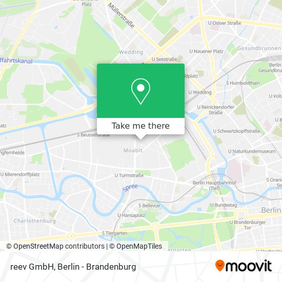 reev GmbH map