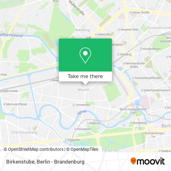 Birkenstube map