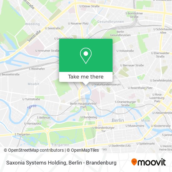Saxonia Systems Holding map