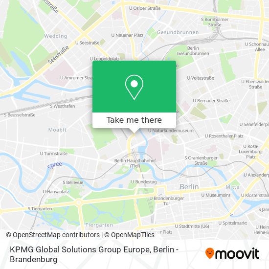 KPMG Global Solutions Group Europe map