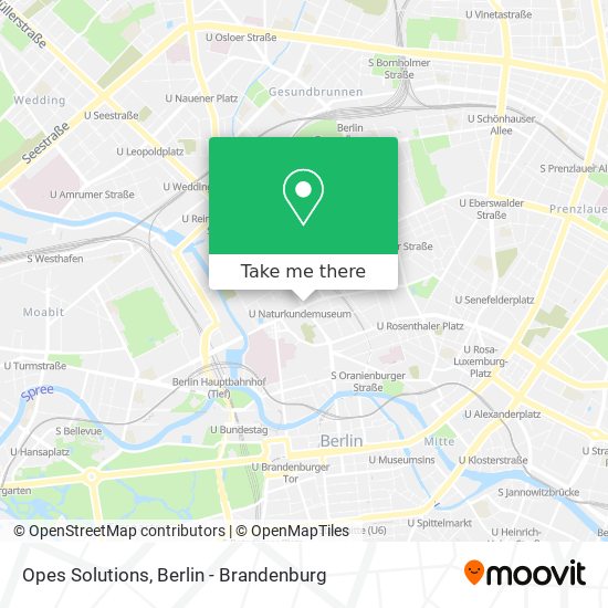 Opes Solutions map