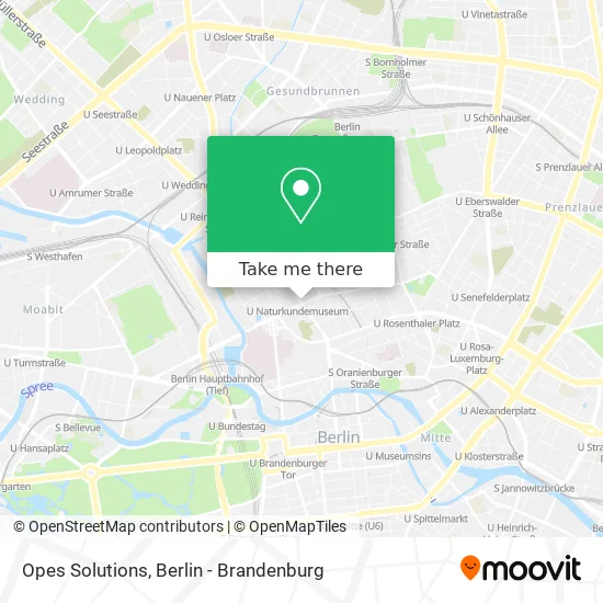 Opes Solutions map