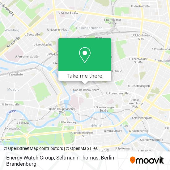 Карта Energy Watch Group, Seltmann Thomas