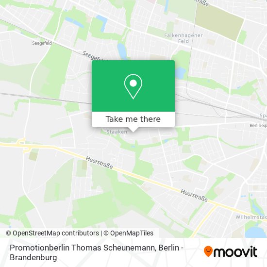 Promotionberlin Thomas Scheunemann map