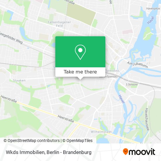 Wkds Immobilien map