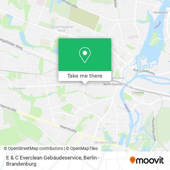 E & C Everclean Gebäudeservice map