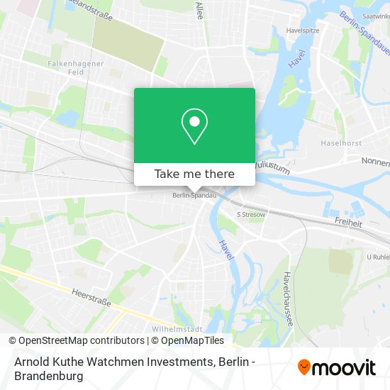 Arnold Kuthe Watchmen Investments map