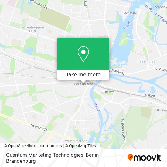 Quantum Marketing Technologies map