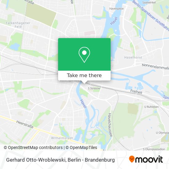 Gerhard Otto-Wroblewski map