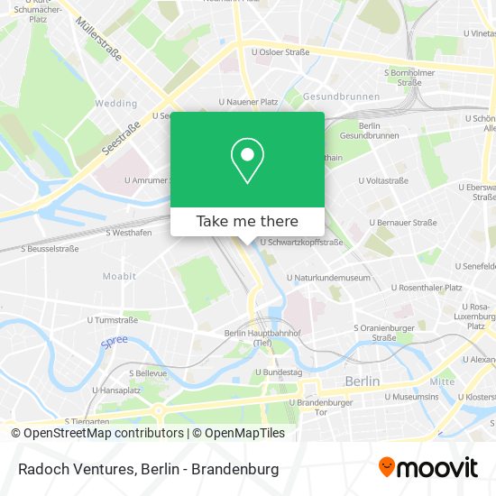 Radoch Ventures map