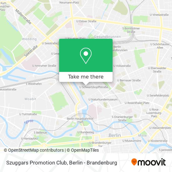 Szuggars Promotion Club map