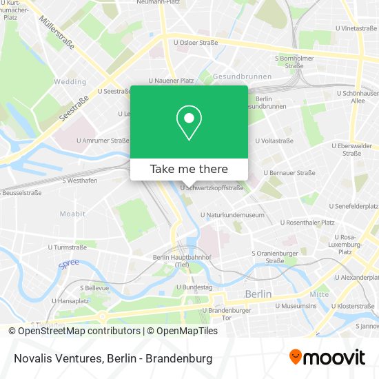 Novalis Ventures map