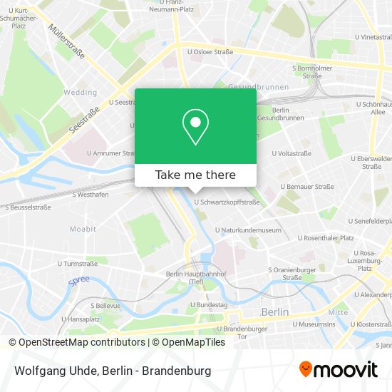 Wolfgang Uhde map