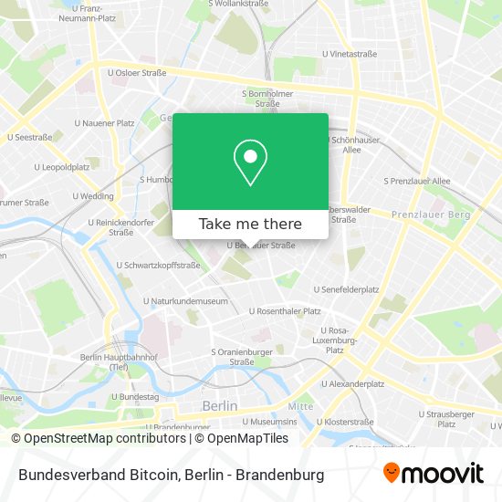 Bundesverband Bitcoin map