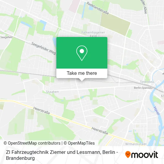 Zl Fahrzeugtechnik Ziemer und Lessmann map