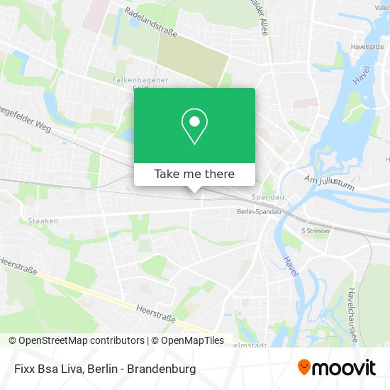 Fixx Bsa Liva map