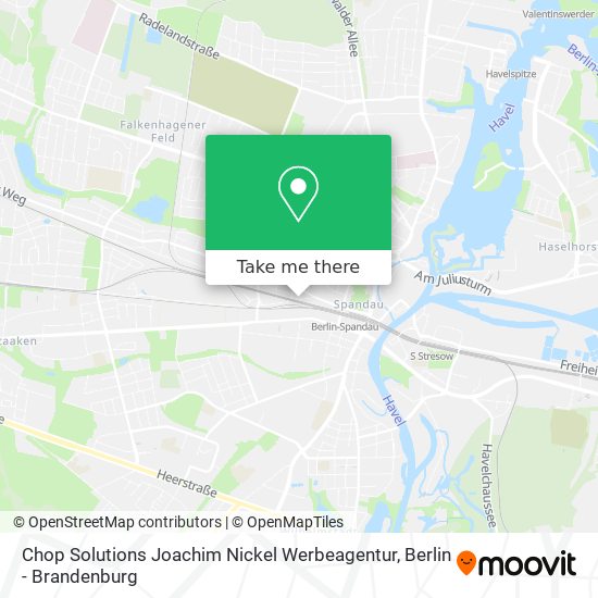 Chop Solutions Joachim Nickel Werbeagentur map