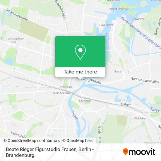 Карта Beate Rieger Figurstudio Frauen