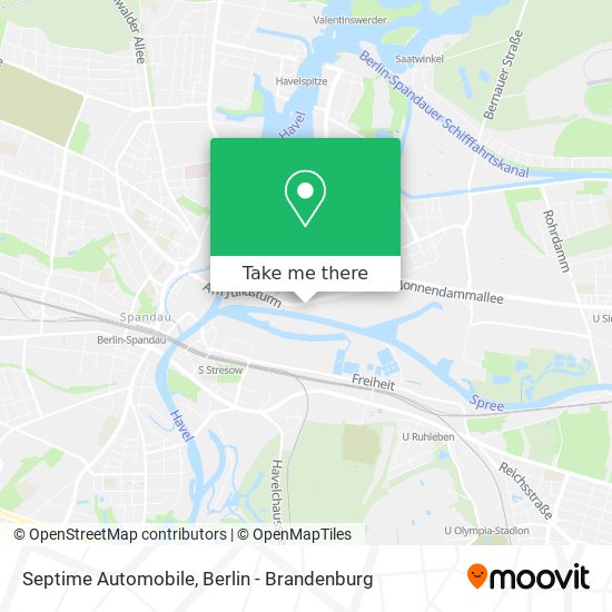 Septime Automobile map