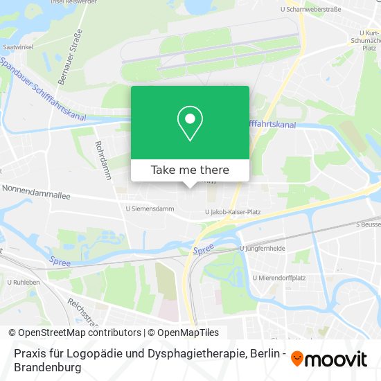 Praxis für Logopädie und Dysphagietherapie map