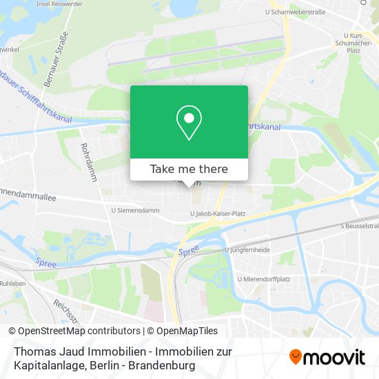 Thomas Jaud Immobilien - Immobilien zur Kapitalanlage map