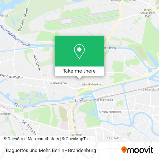 Baguettes und Mehr map