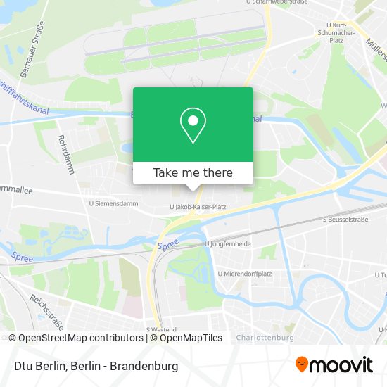 Dtu Berlin map