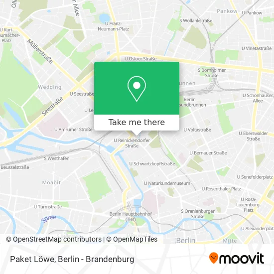 Paket Löwe map