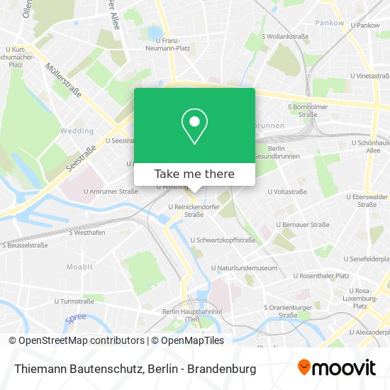 Thiemann Bautenschutz map