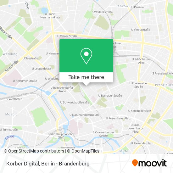 Карта Körber Digital