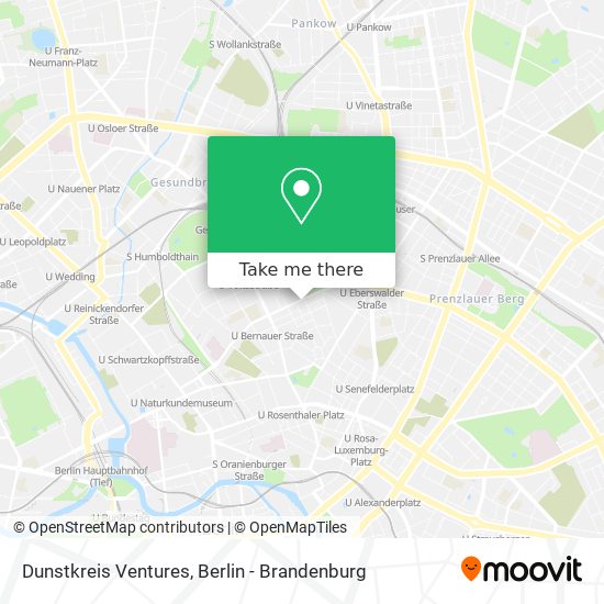 Dunstkreis Ventures map