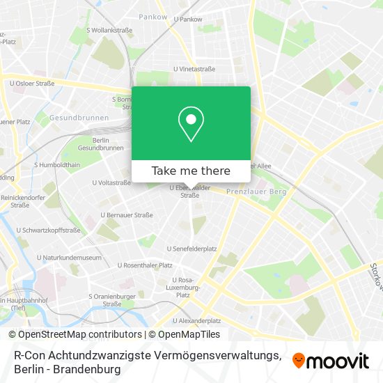 R-Con Achtundzwanzigste Vermögensverwaltungs map