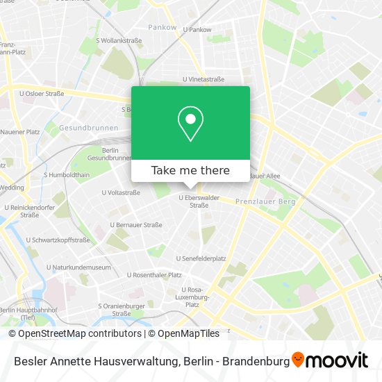 Карта Besler Annette Hausverwaltung