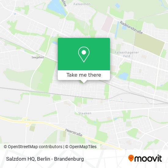 Salzdom HQ map