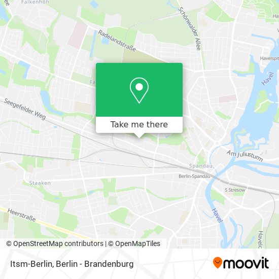 Itsm-Berlin map