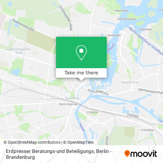 Erdpresser Beratungs-und Beteiligungs map