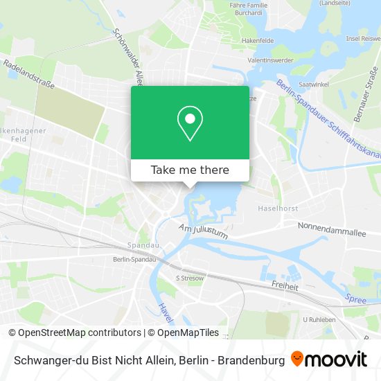 Карта Schwanger-du Bist Nicht Allein