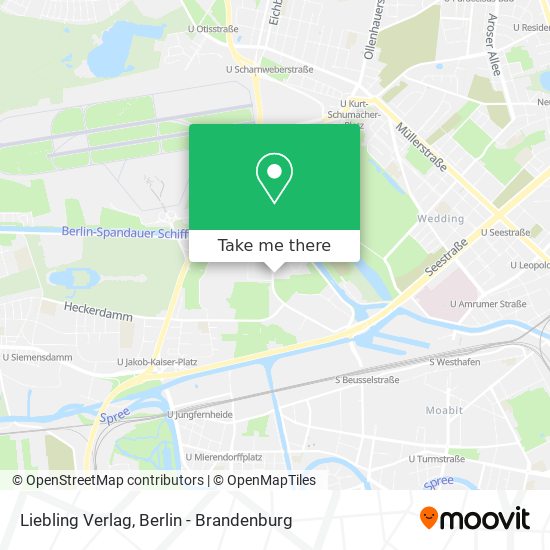 Liebling Verlag map