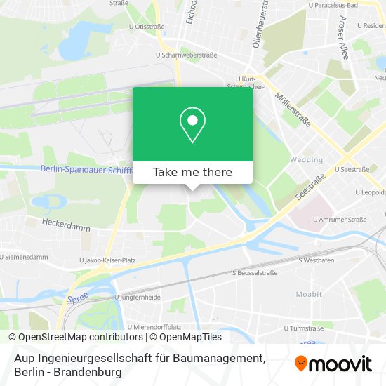 Aup Ingenieurgesellschaft für Baumanagement map