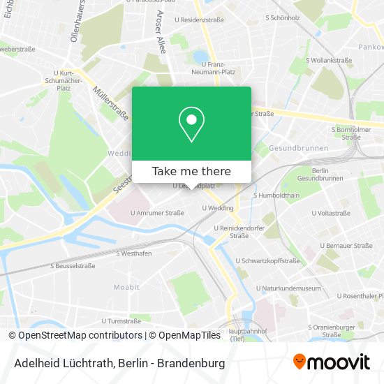 Adelheid Lüchtrath map