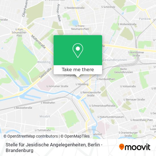 Stelle für Jesidische Angelegenheiten map