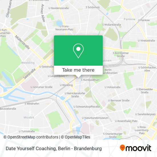 Date Yourself Coaching map