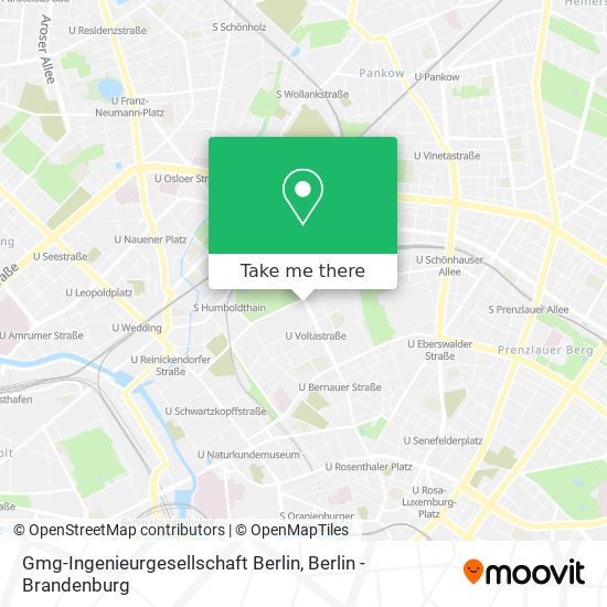 Карта Gmg-Ingenieurgesellschaft Berlin