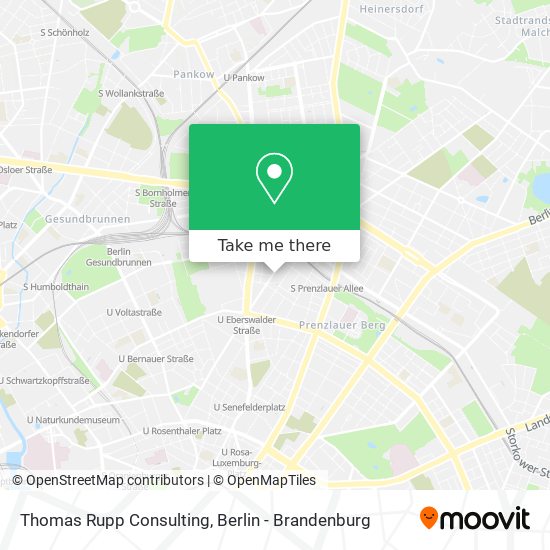 Thomas Rupp Consulting map