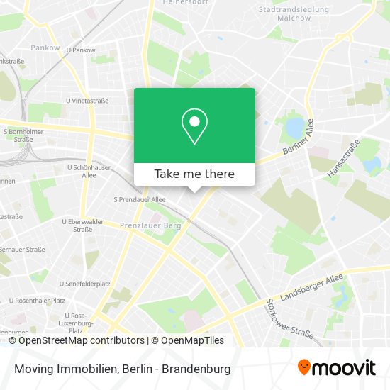 Карта Moving Immobilien